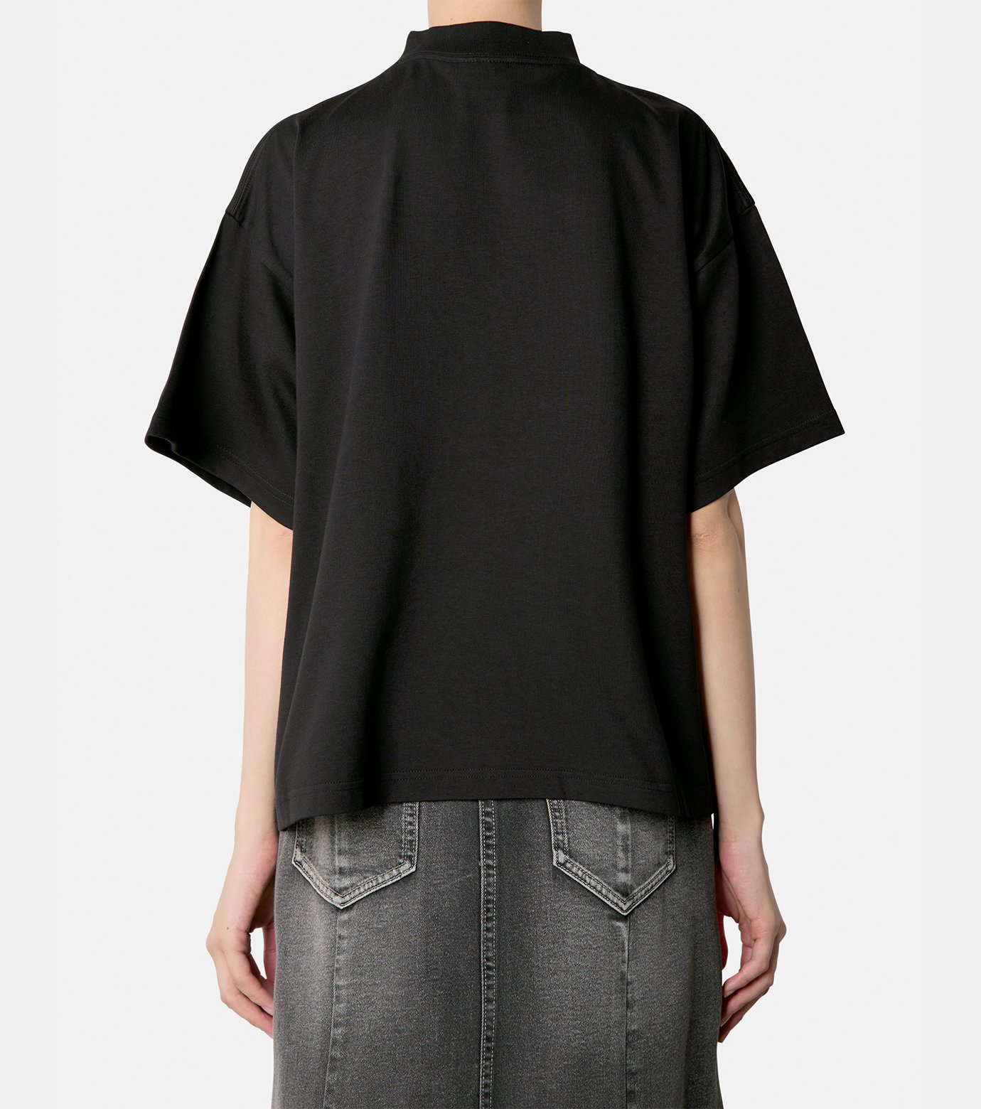 BALENCIAGA アップサイドダウン ディストレスト Tシャツ 人気 BALENCIAGA アップサイドダウン ディストレスト Tシャツ 人気