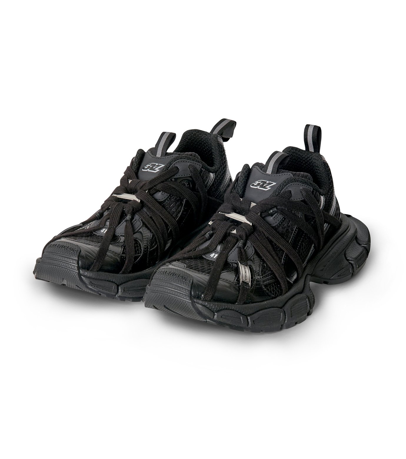 バレンシアガ - BALENCIAGA | 3XL EXTREME LACES B-Black-40の通販