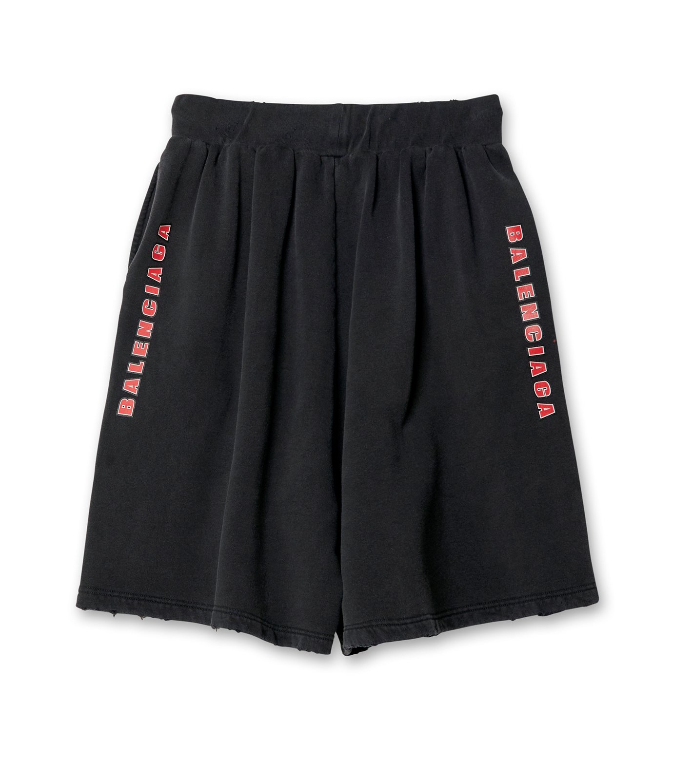 バレンシアガ - BALENCIAGA | Long Shorts-Black-Sの通販