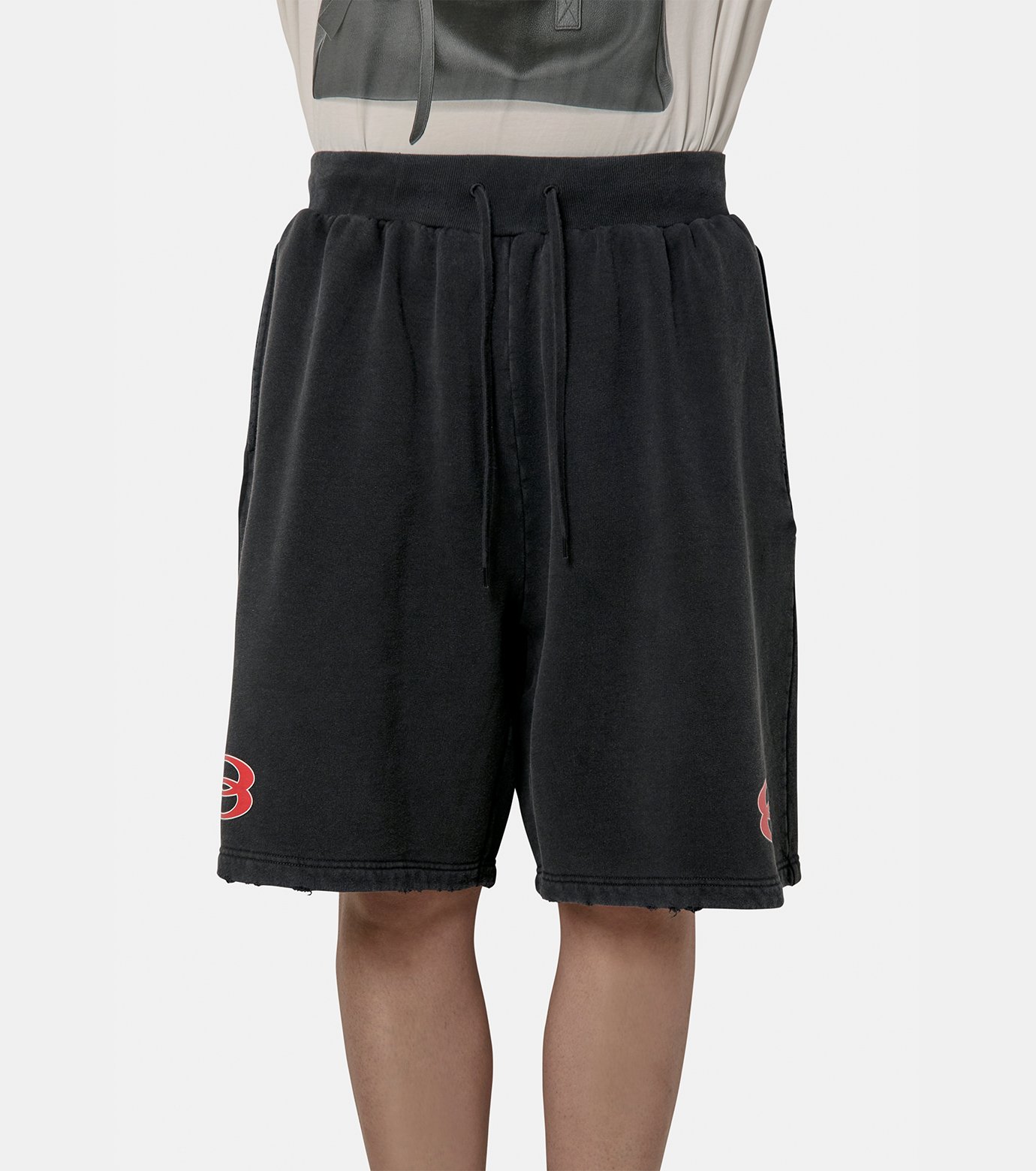バレンシアガ - BALENCIAGA | Long Shorts-Black-Sの通販 | RESTIR