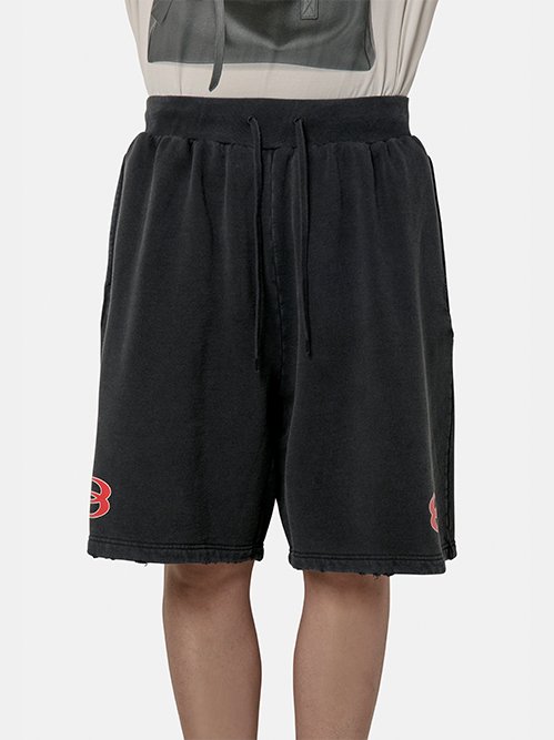 バレンシアガ - BALENCIAGA | Long Shorts-Black-Sの通販 | RESTIR