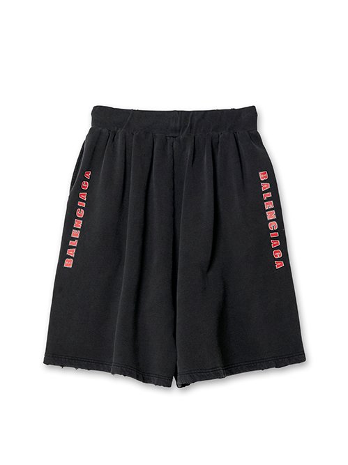 バレンシアガ - BALENCIAGA | Long Shorts-Black-Sの通販 | RESTIR