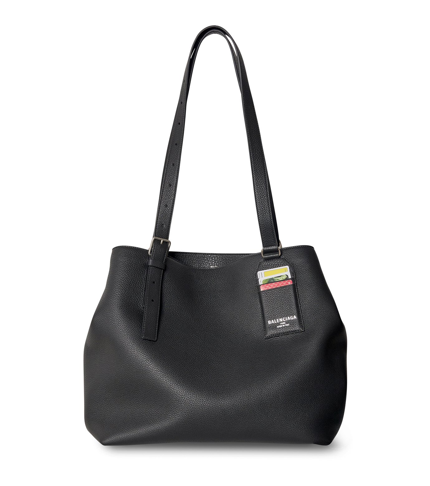 バレンシアガ - BALENCIAGA | CREDIT TOTE-Black-Fの通販 | RESTIR
