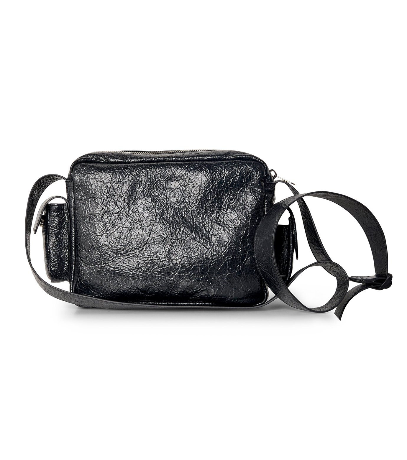 国内正規品 定価15万円 美品 BALENCIAGA CAMERA BAG BALENCIAGA SUPERBUSY CAMERA BAG BLACK バレンシアガ 公式通販