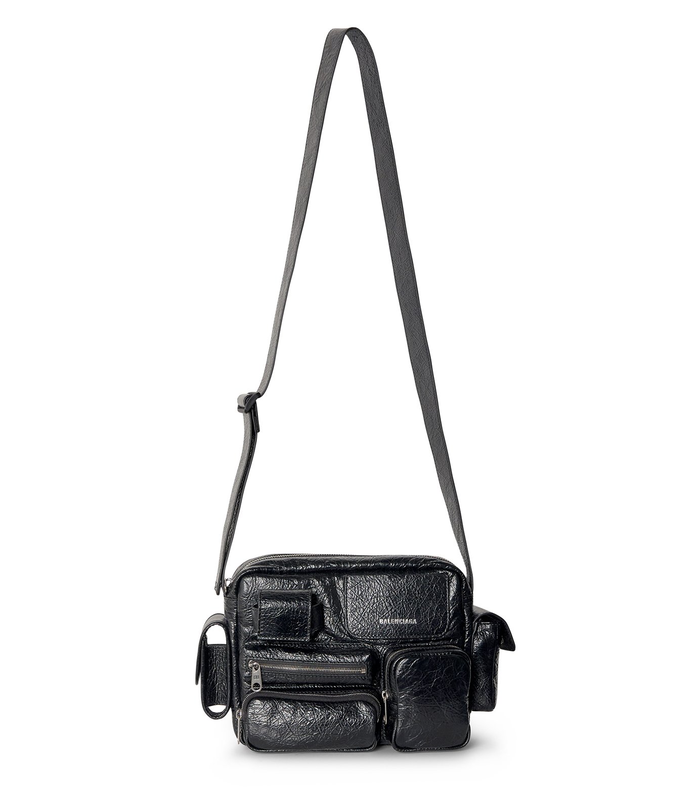 バレンシアガ - BALENCIAGA | SUPERBUSY CAMERA BAG-Black-Fの通販