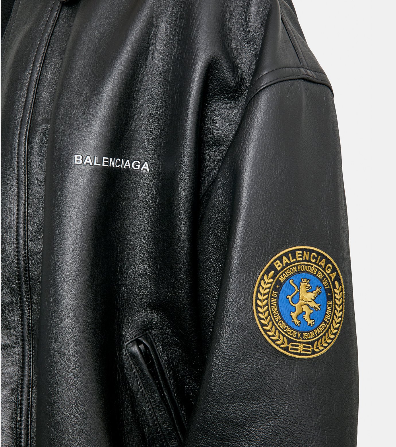 バレンシアガ - BALENCIAGA | Taxi Blouson-Black-Mの通販 | RESTIR