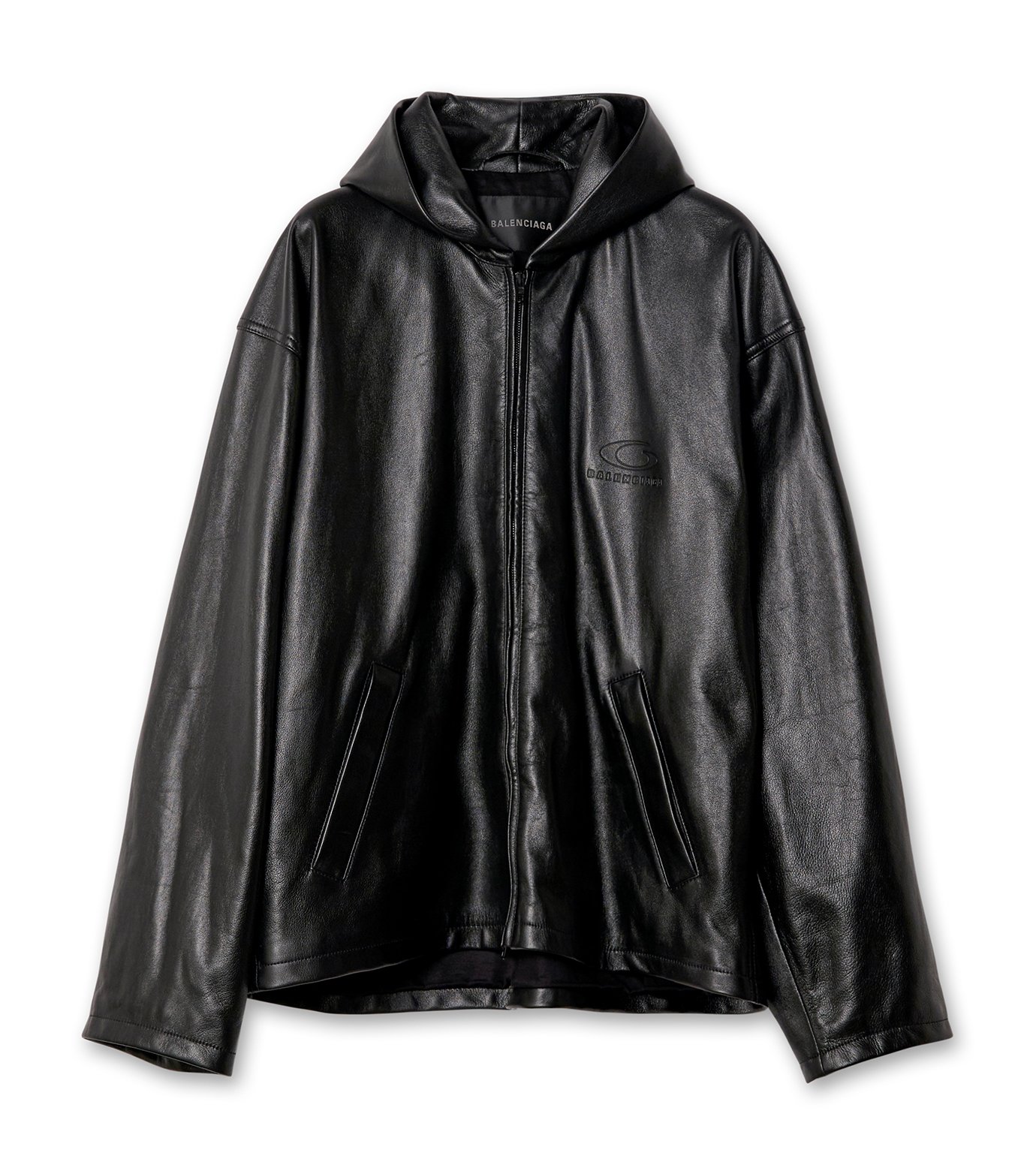 バレンシアガ - BALENCIAGA | Hooded Zip-Up Jacket-Black-2の通販 