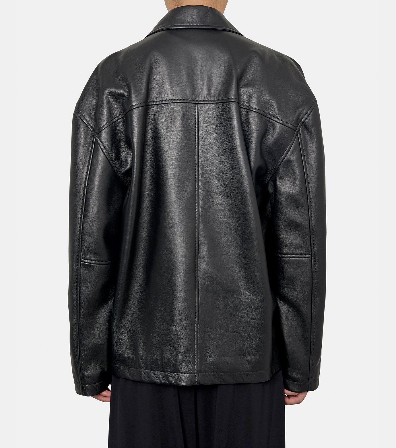 バレンシアガ - BALENCIAGA | Zip-Up Jacket-Black-Sの通販 | RESTIR