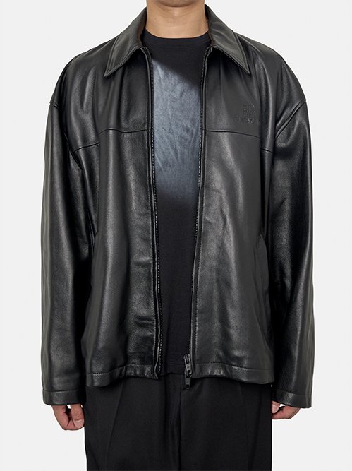 バレンシアガ - BALENCIAGA | Zip-Up Jacket-Black-Sの通販 | RESTIR