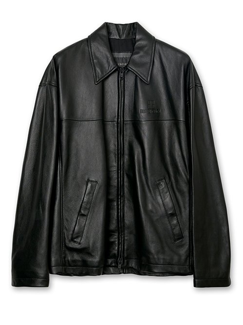 バレンシアガ - BALENCIAGA | Zip-Up Jacket-Black-Sの通販 | RESTIR