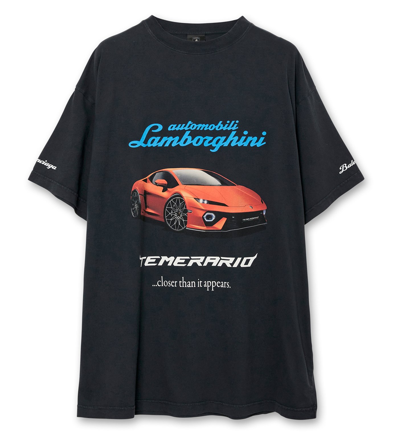バレンシアガカットソー BALENCIAGA バレンシアガ GYM WEAR LARGE FIT HOODIE 620973