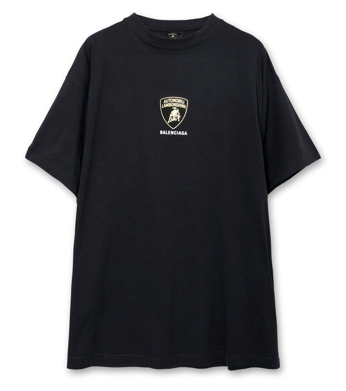 【送関込】BALENCIAGA☆バレンシアガ Oversized T-shirt バレンシアガ - BALENCIAGA | Oversized T-Shirt-Black-4の通販