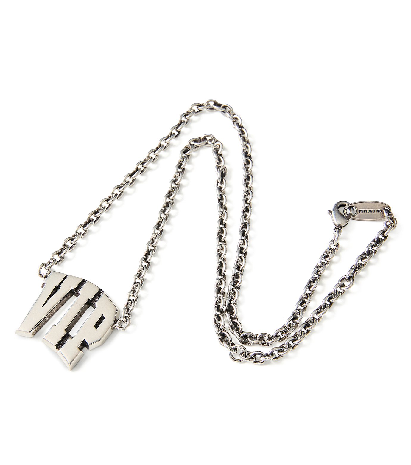 【BALENCIAGA】3レター VIPペンダントネックレス 210.jpg
