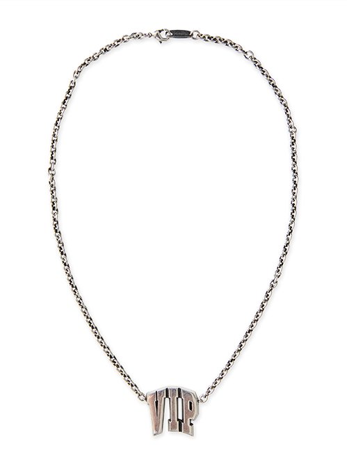 【BALENCIAGA】3レター VIPペンダントネックレス BALENCIAGA/バレンシアガ】大人気◇BB ICON ネックレス