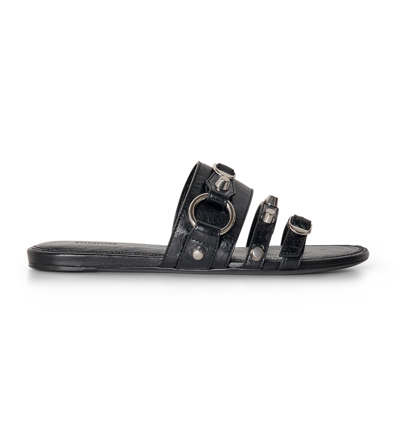 バレンシアガ - BALENCIAGA | Arena City Sandals-Black-36の通販