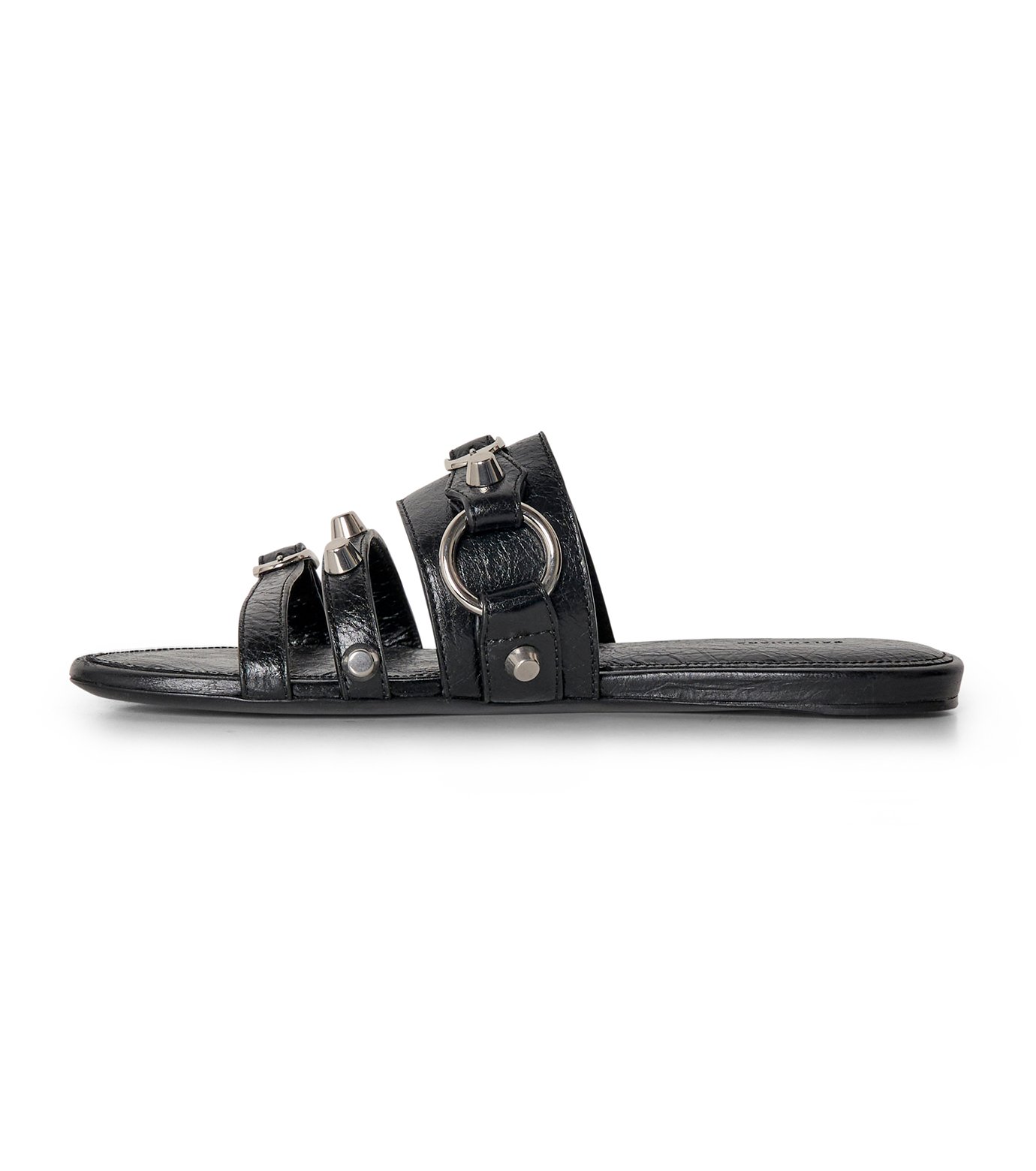 バレンシアガ - BALENCIAGA | Arena City Sandals-Black-36の通販