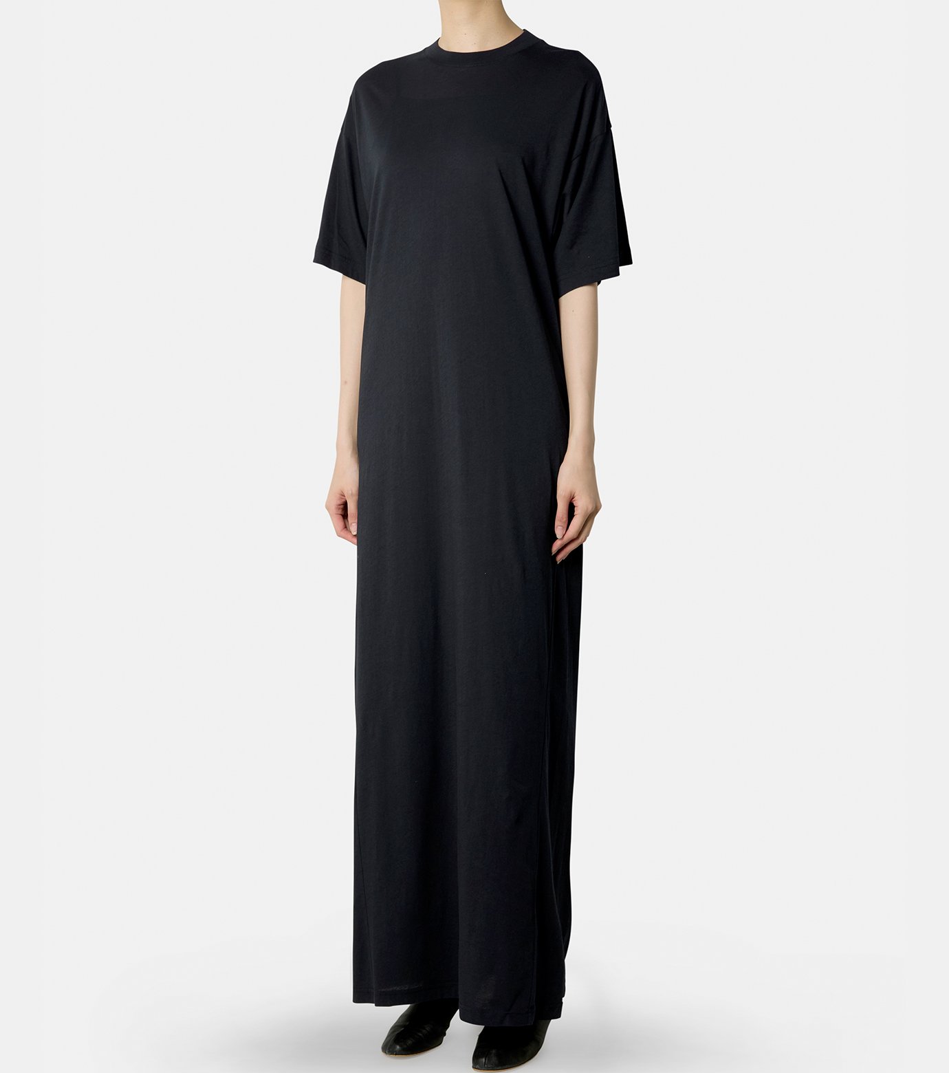 2025秋◆BALENCIAGA◆バレンシアガ Cocoon Maxi ドレス ホワイト の ウィメンズ Cocoon Maxi ドレス スニーカー