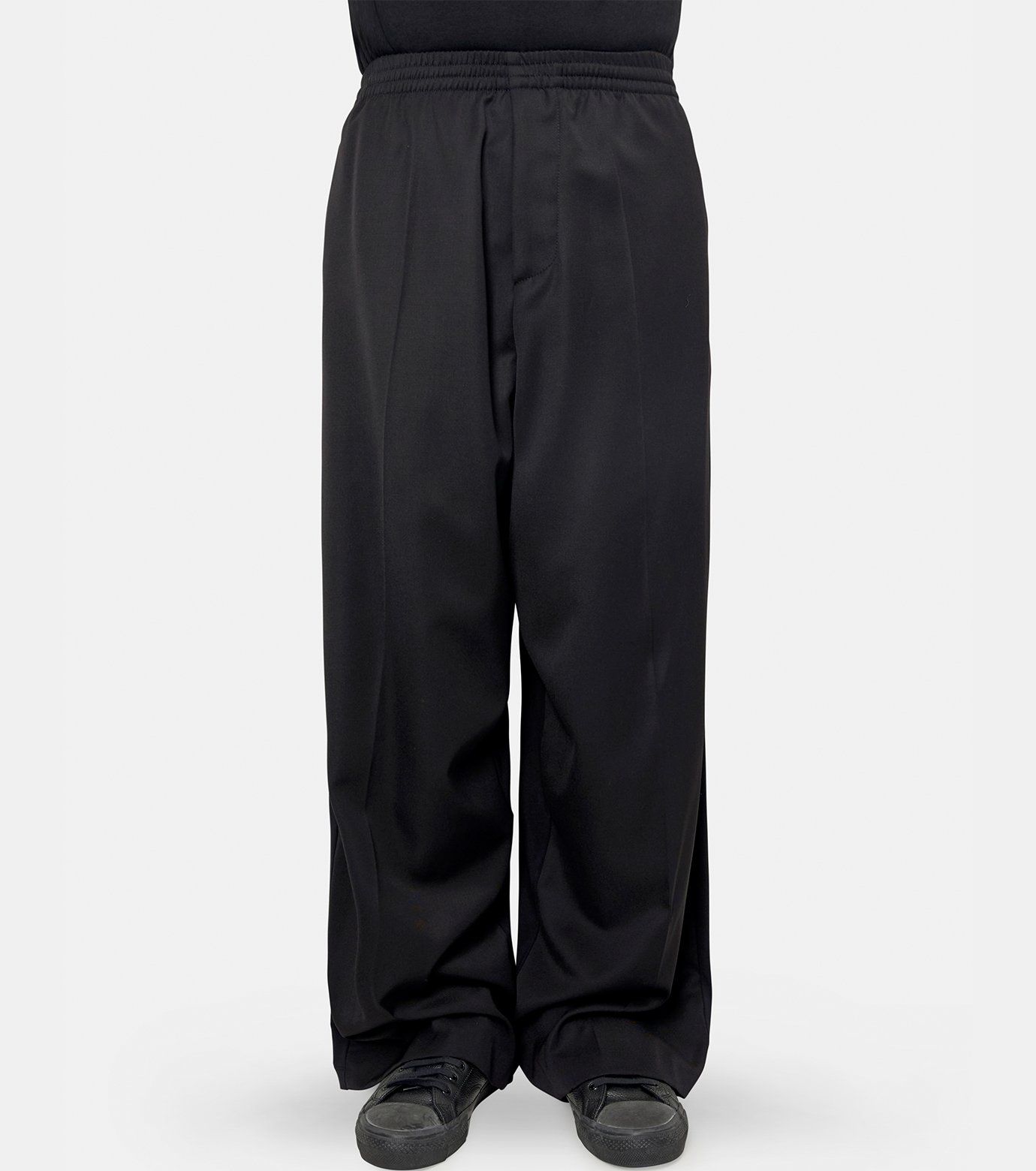 バレンシアガ - BALENCIAGA | Tailored Pants-Black-44の通販 | RESTIR