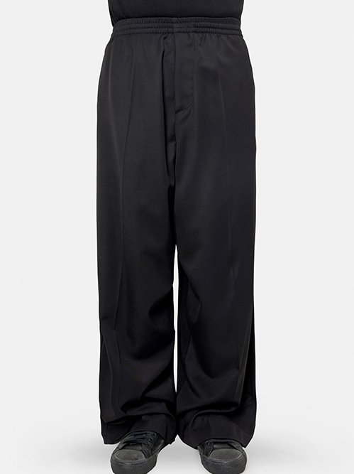 バレンシアガ - BALENCIAGA | Tailored Pants-Black-44の通販 | RESTIR