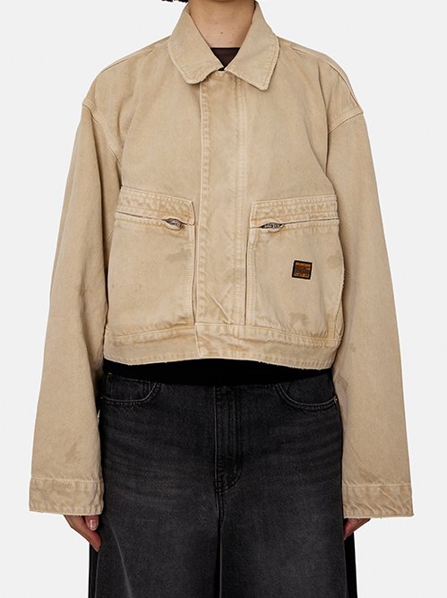 バレンシアガ - BALENCIAGA | Workwear Jacket-Beige-36の通販