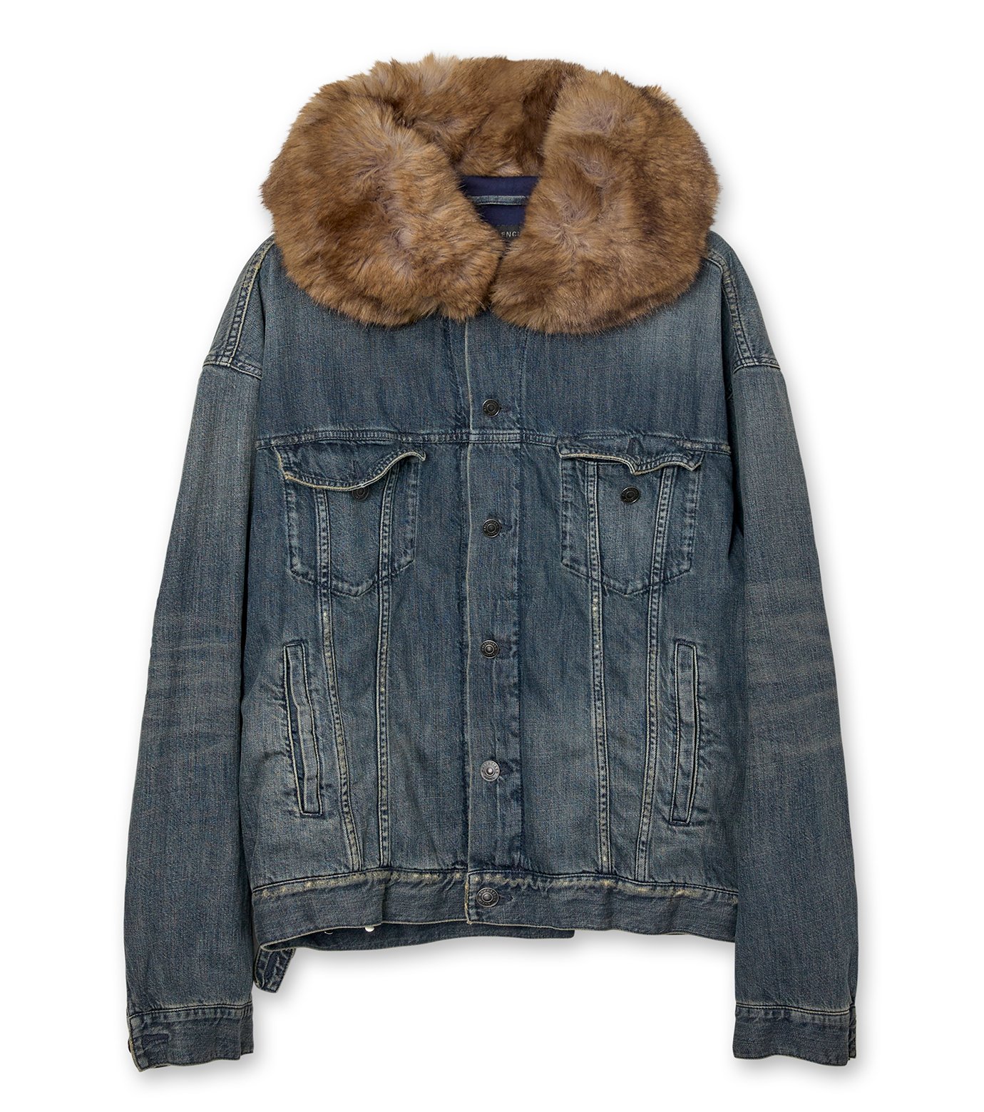 バレンシアガ - BALENCIAGA | Boxy Jacket-Navy-Mの通販 | RESTIR リステア