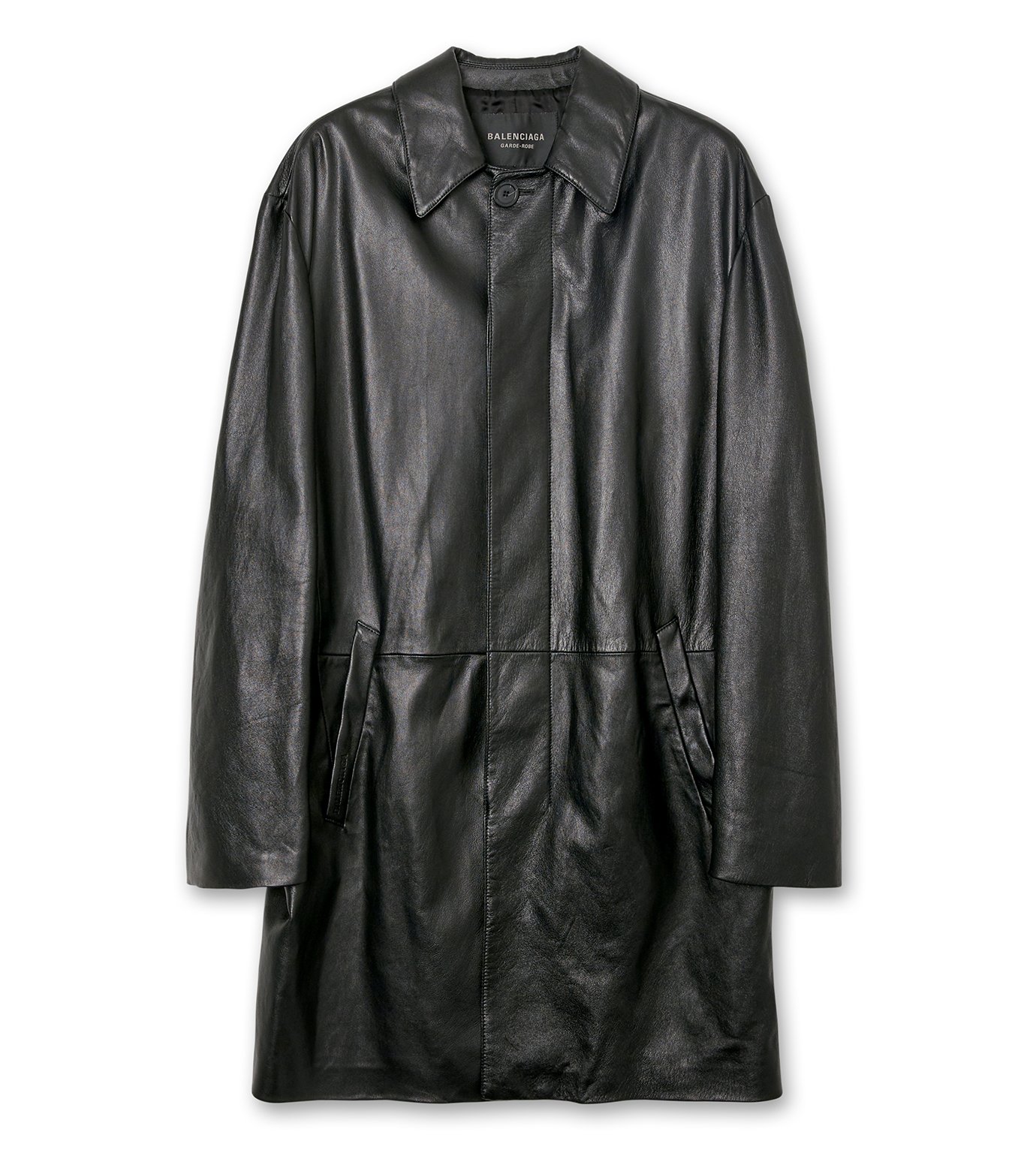 バレンシアガ - BALENCIAGA | Carcoat-Black-46の通販 | RESTIR リステア