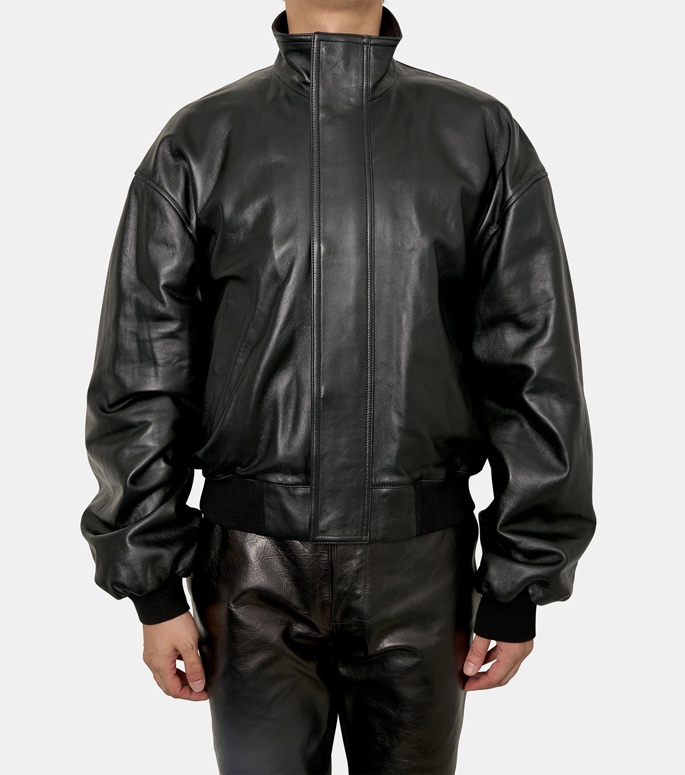 バレンシアガ - BALENCIAGA | Blouson-Black-Mの通販 | RESTIR リステア