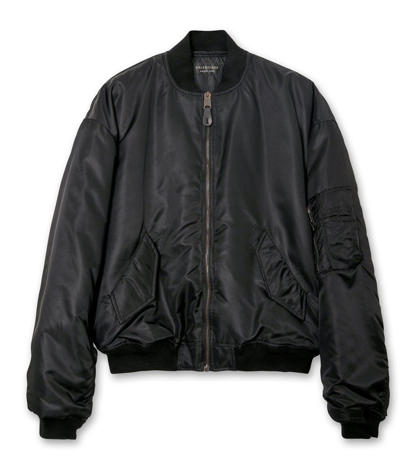 バレンシアガ - BALENCIAGA | Standard Bomber-Black-Lの通販 | RESTIR