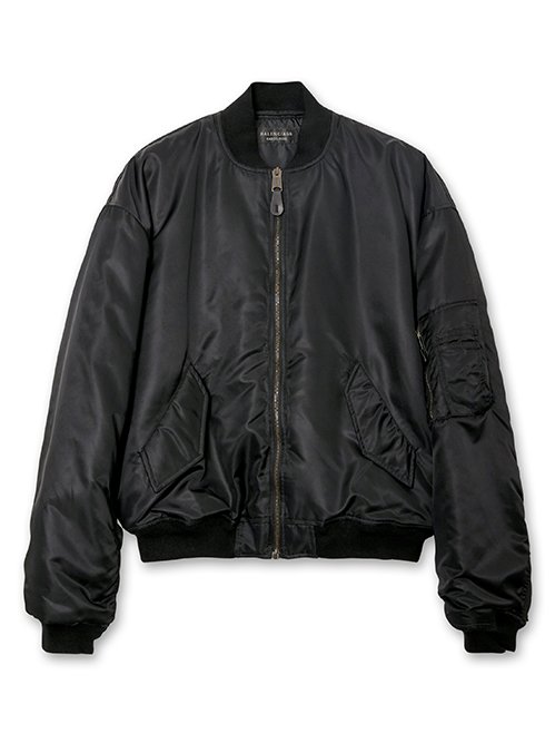 特大アニアリ名作militaryレザー革バレンシアガRRLバニスター BALENCIAGA,バレンシアガの正規通販 MENS | RESTIR リステア