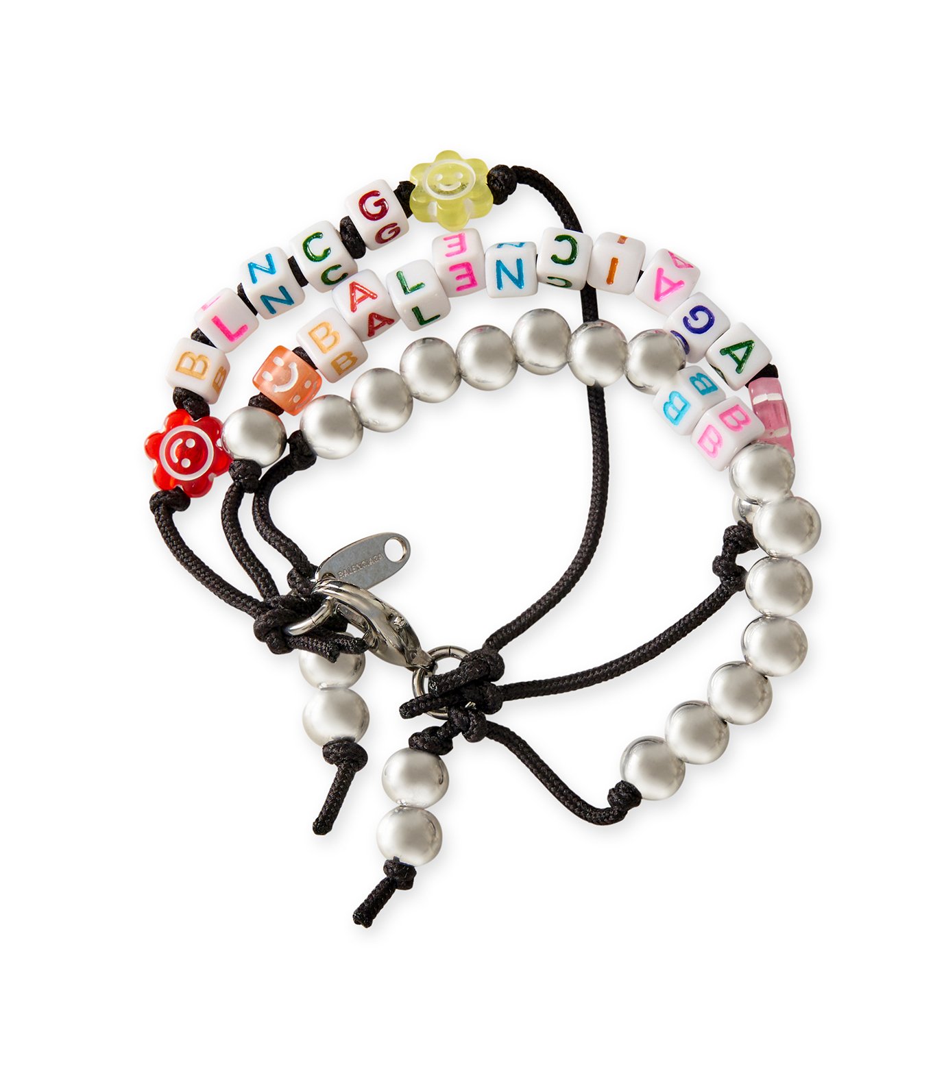 バレンシアガ - BALENCIAGA | Keyring Bracelet-Multi Colour-Fの通販