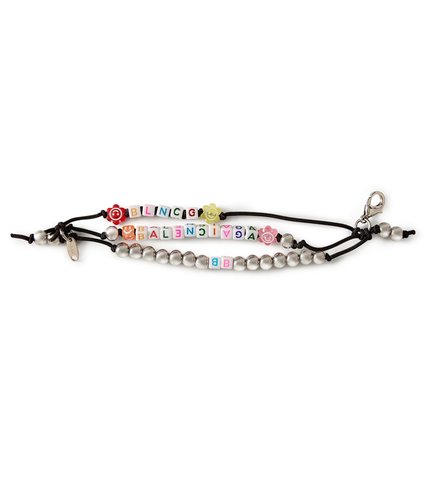 バレンシアガ - BALENCIAGA | Keyring Bracelet-Multi Colour-Fの通販
