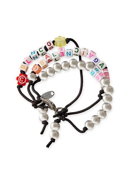 バレンシアガ - BALENCIAGA | Keyring Bracelet-Multi Colour-Fの通販