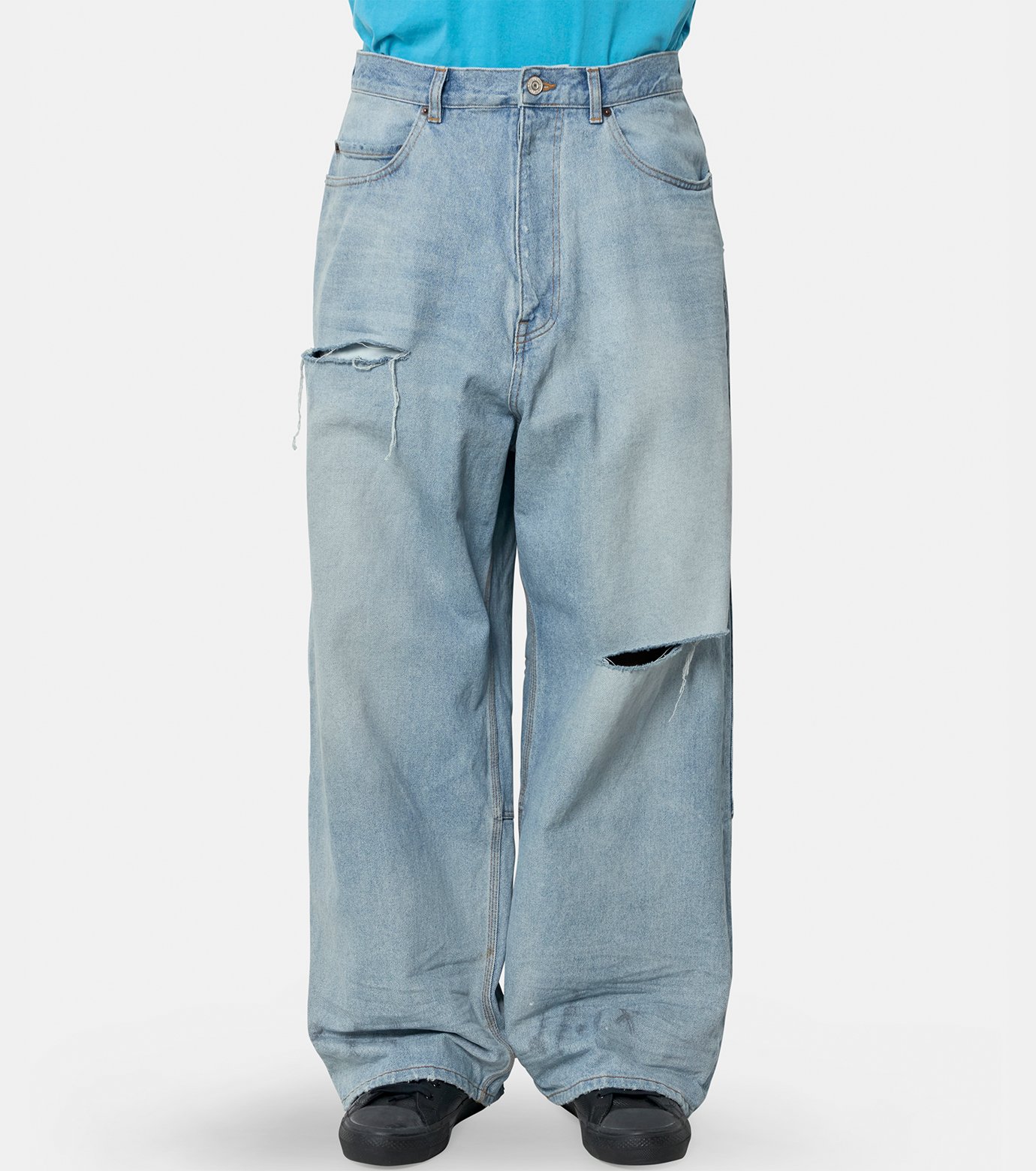 バレンシアガ - BALENCIAGA | Minimal Baggy pants-Light | RESTIR