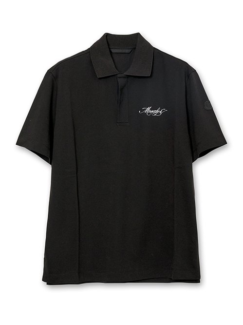 モンクレール - Moncler | SS POLO-Black-Lの通販 | RESTIR リステア