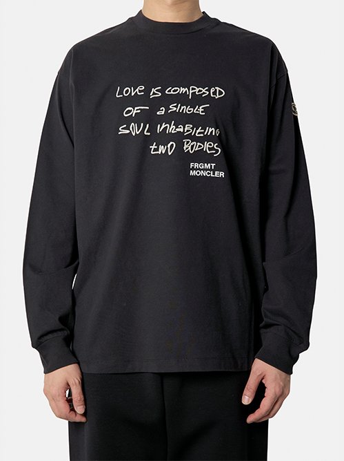 Moncler x FRGMT ロングスリーブTシャツ Moncler x FRGMT ロングスリーブTシャツ