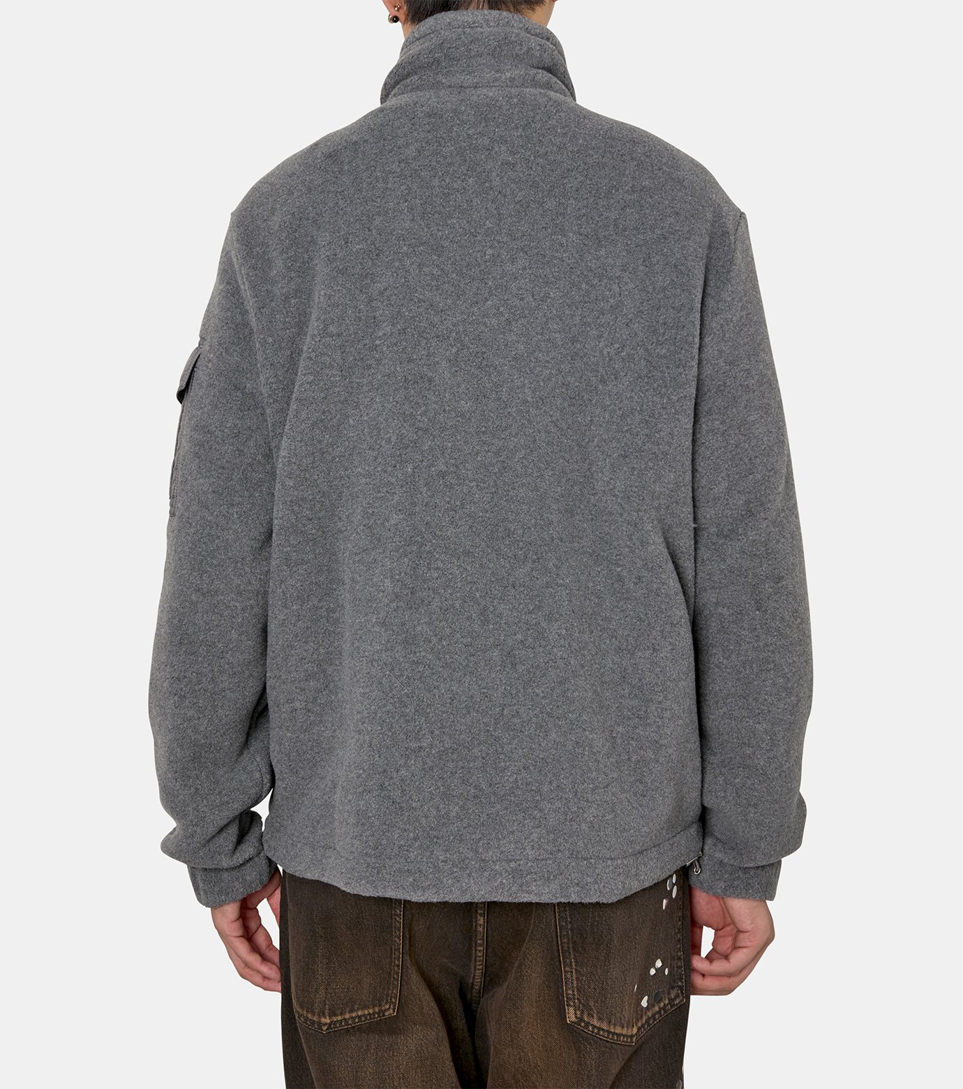 モンクレール - Moncler | ZIP UP CARDIGAN-Gray-Mの通販