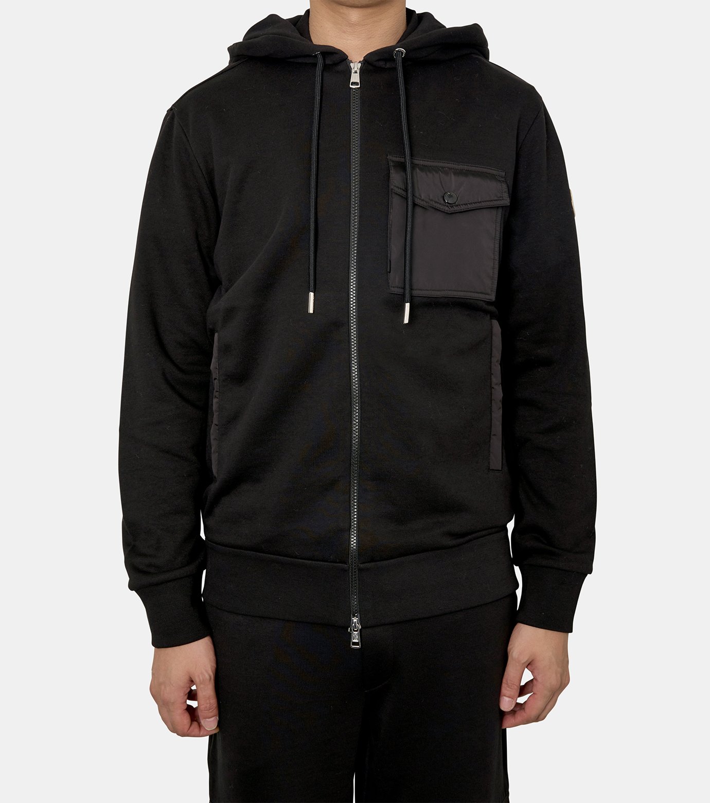 モンクレール - Moncler | ZIP UP CARDIGAN-Black-Lの通販 | RESTIR