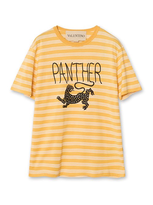 ヴァレンティノ - VALENTINO | COTTON STRIPED JERSEY | RESTIR リステア