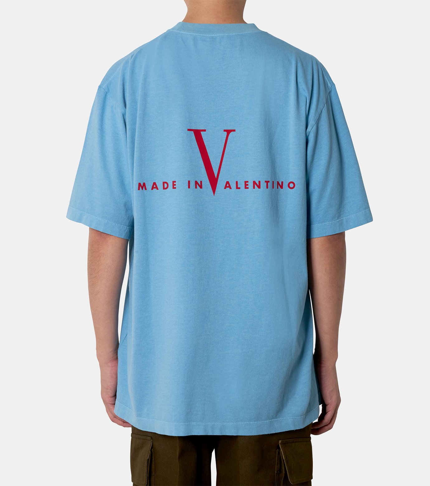 ヴァレンティノ - VALENTINO | COTTON JERSEY T-SHIRT 