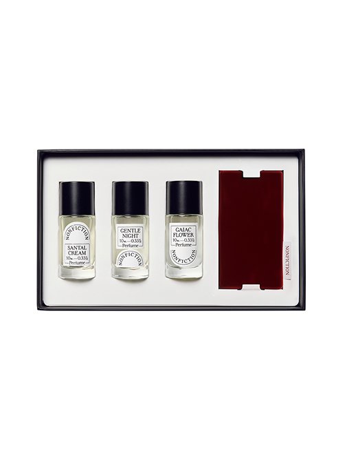 NONFICTION オードパルファムミニトリオ 10ml オードパルファムミニトリオ Eau de Parfum Mini Trio