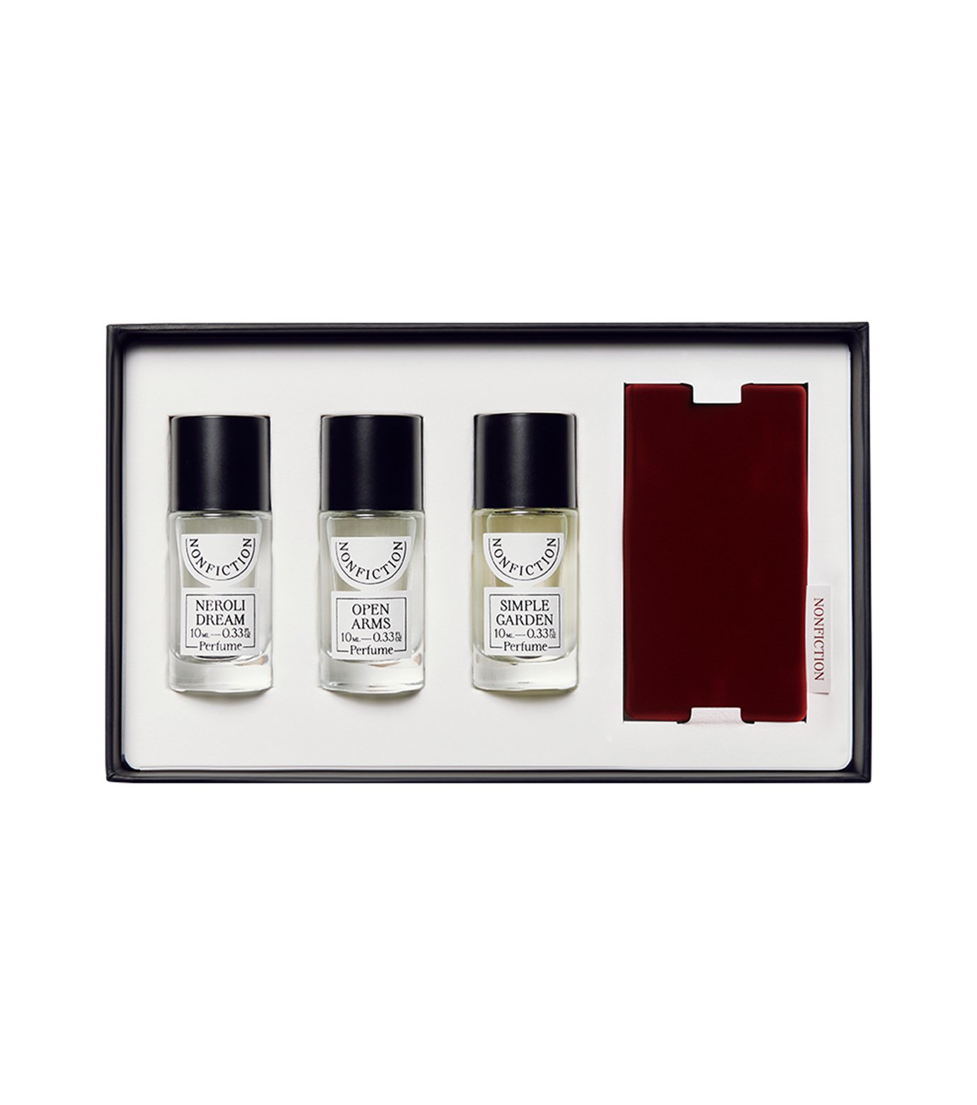 NONFICTION MINI TRIO CITRUS ノンフィクション ノンフィクション - NONFICTION | holiday Citrus EDP Mini Trio