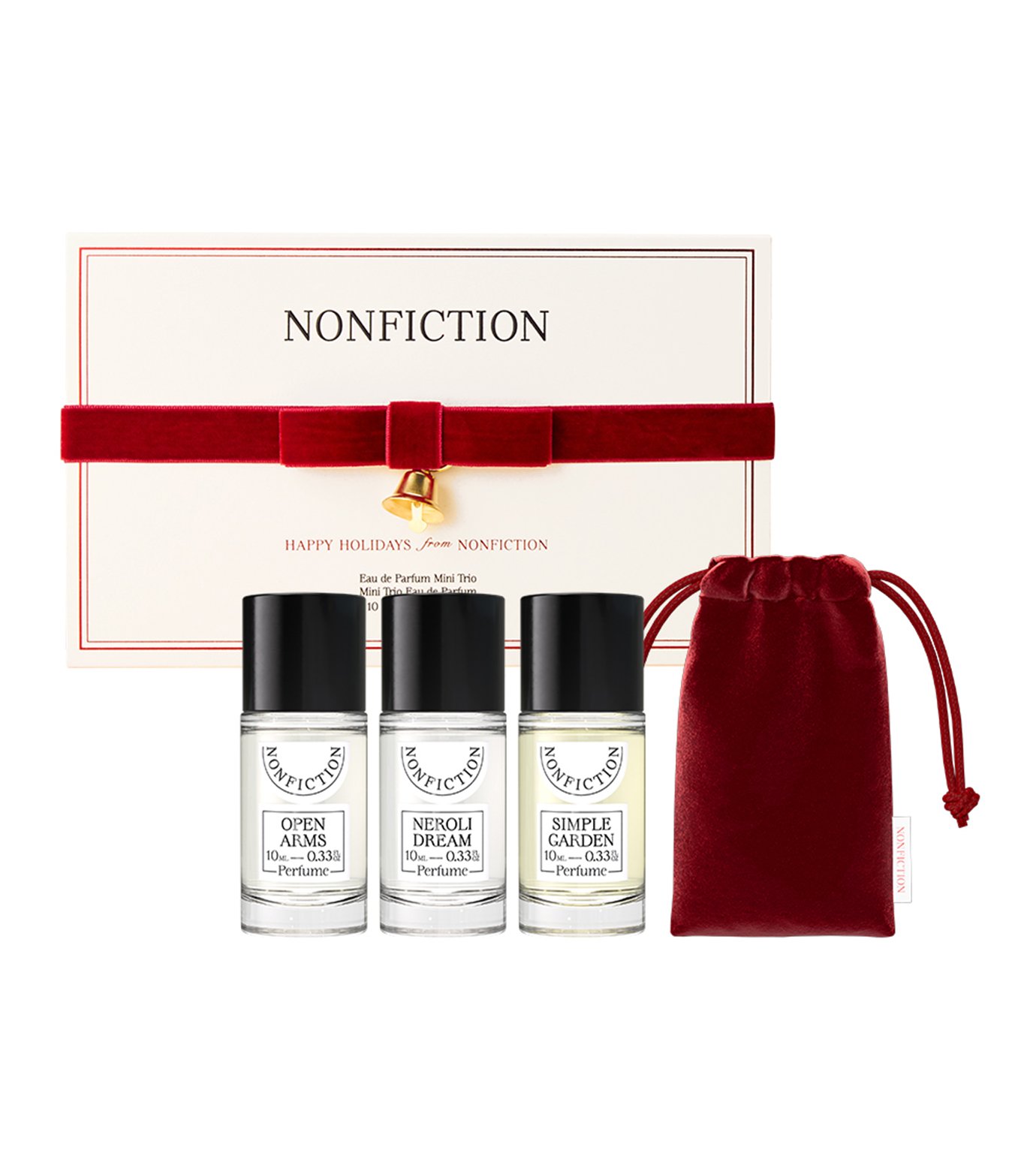 NONFICTION MINI TRIO CITRUS ノンフィクション Citrus Eau de Parfum Mini Trio | NONFICTION Beauty Official Site