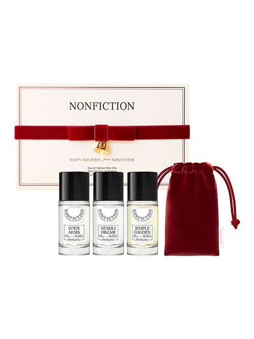ノンフィクション　シトラス　オードパルファム　ミニトリオ　10ml×3 Citrus Eau de Parfum Mini Trio | NONFICTION Beauty Official Site