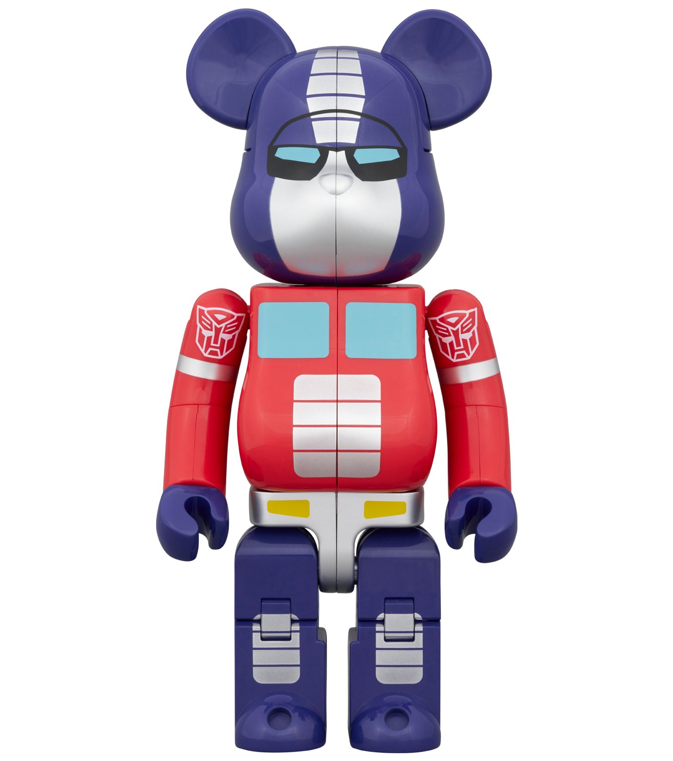 MEDICOM TOY - MEDICOM TOY メディコムトイ BE@RBRICK TRANS FORMERS 100% SET &#39;06 トランスフォーマー ベアブリック フィギュア 4体セット 未開封 Amazon.co.jp: BE@RBRICK ベアブリック × トランスフォーマー