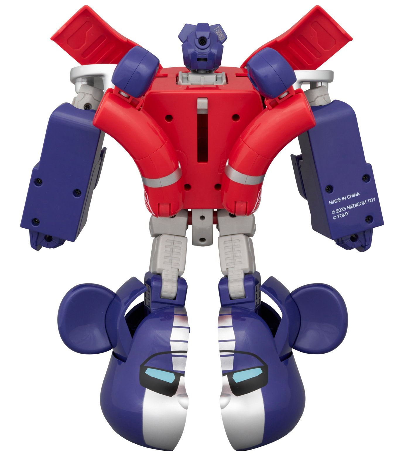 MEDICOM TOY - BE@RBRICK OPTIMUS PRIME MEGATRON セット Bearbrick Transformers Optimus Prime 100% & 400% Set - US