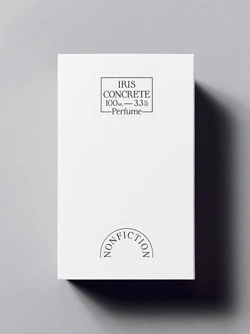 ノンフィクション - NONFICTION | IRIS CONCRETE Eau de Parfum