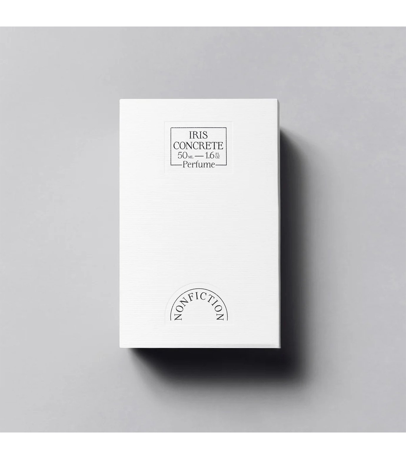 ノンフィクション - NONFICTION | IRIS CONCRETE Eau de Parfum