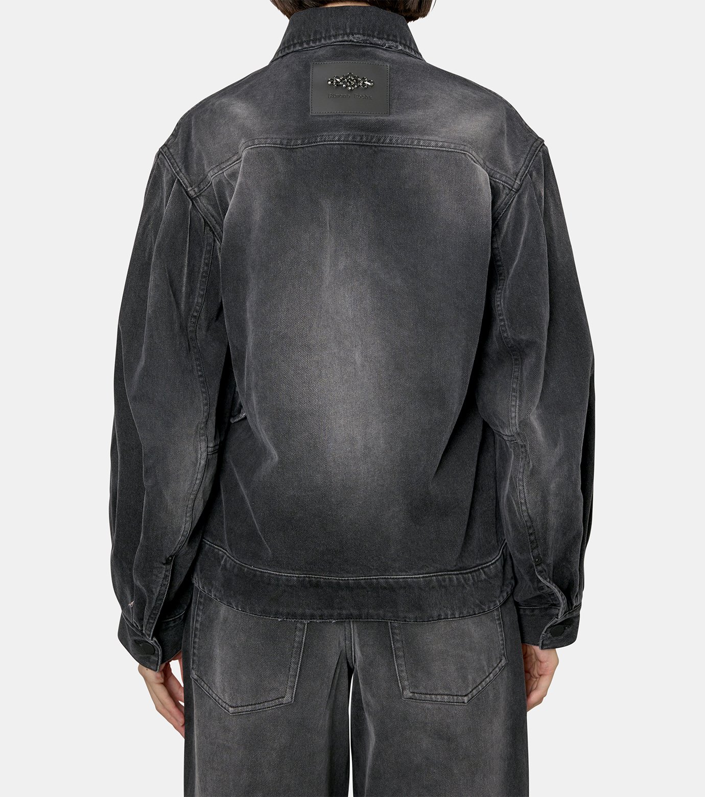 シモーン ロシャ - Simone Rocha | Sculpted Belt Detail Denim