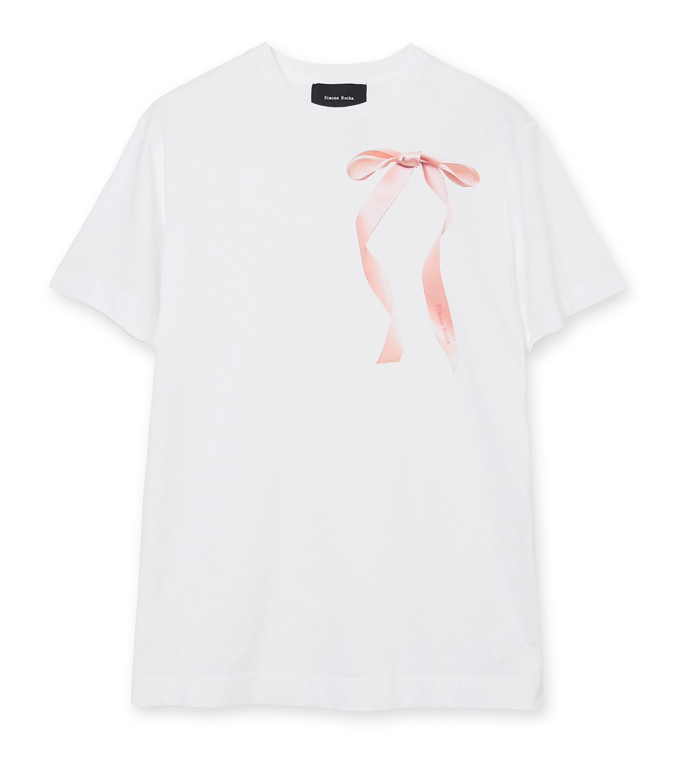 シモーン ロシャ - Simone Rocha | Ribbon Bow Tail Print