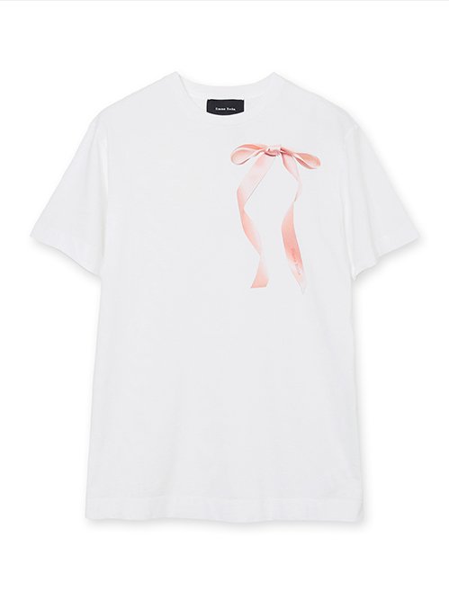 シモーン ロシャ - Simone Rocha | Ribbon Bow Tail Print